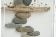cuadro de piedras
