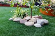 piedra jardin